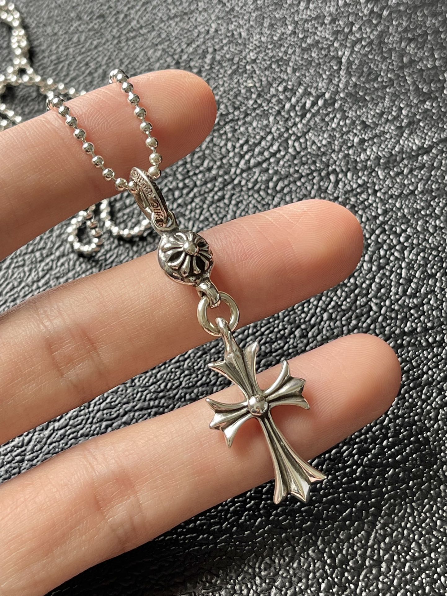 Chrome Hearts 克罗心 金智秀 同款项链