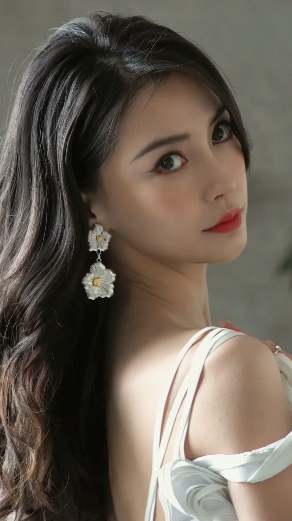 부첼라티 가드니아 925 스털링 실버 귀걸이 64309 이미지 8