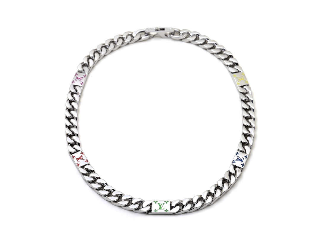 LV MOSAIC NECKLACE - Comprehensive