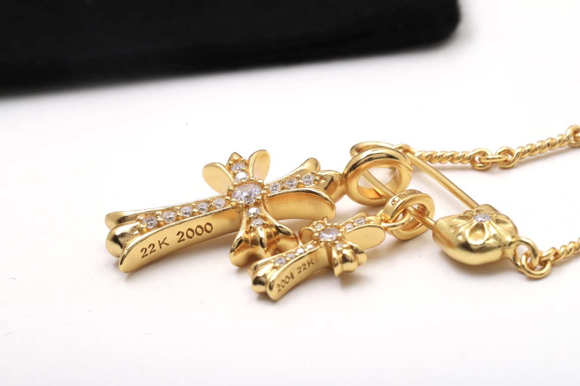 Chrome Hearts 𝐡𝐞𝐚𝐫𝐭𝐬 克罗心