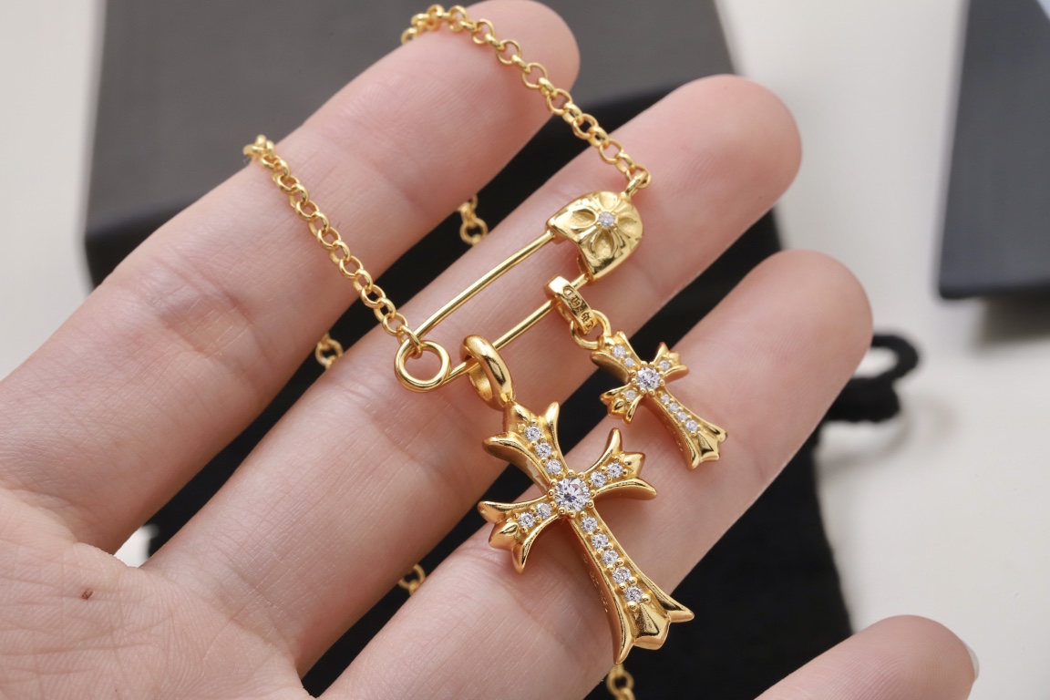 Chrome Hearts 𝐡𝐞𝐚𝐫𝐭𝐬 克罗心