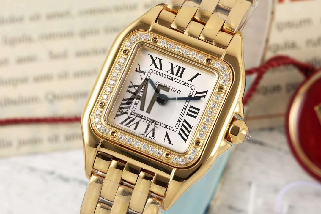 까르띠에 팬서 워치 22×30mm·27×37mm Cartier Watch 썸네일 이미지