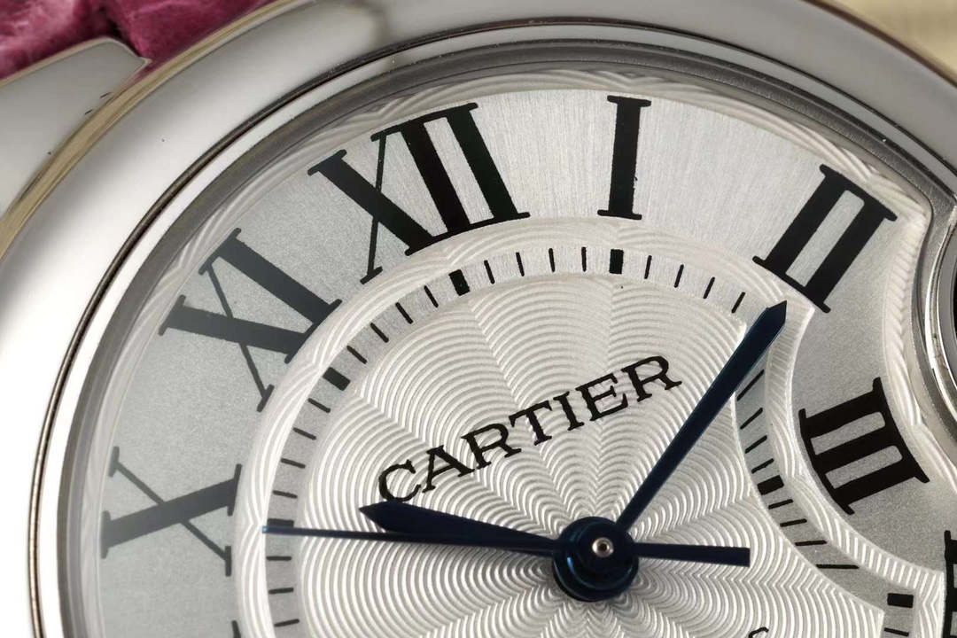 Cartier Ballon Bleu 33mm Stainless Steel & Pink Alligator Leather Strap Watch 3 i1718433916 5899 0