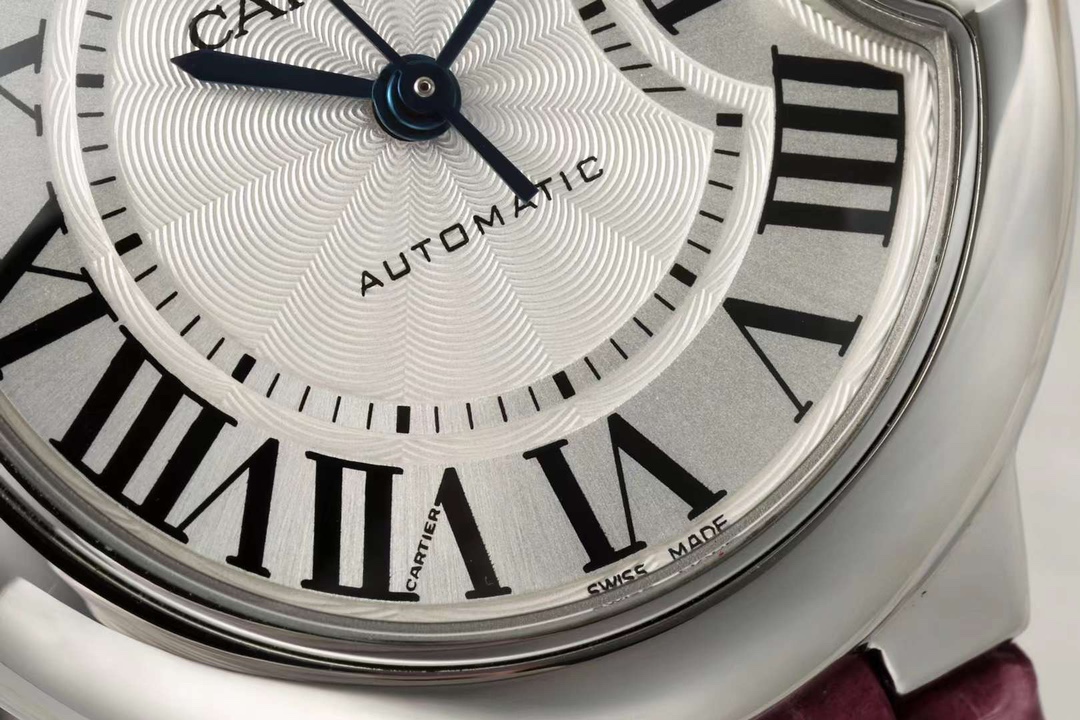 Cartier Ballon Bleu 33mm Stainless Steel & Pink Alligator Leather Strap Watch 4 i1718433916 7377 5