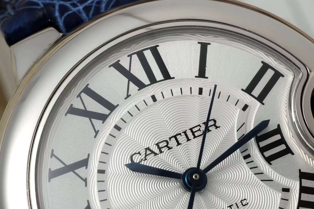 AF Cartier Ballon Bleu 33mm Watch, Blue Leather Band, Sapphire Crystal 4 i1718433944 2810 5