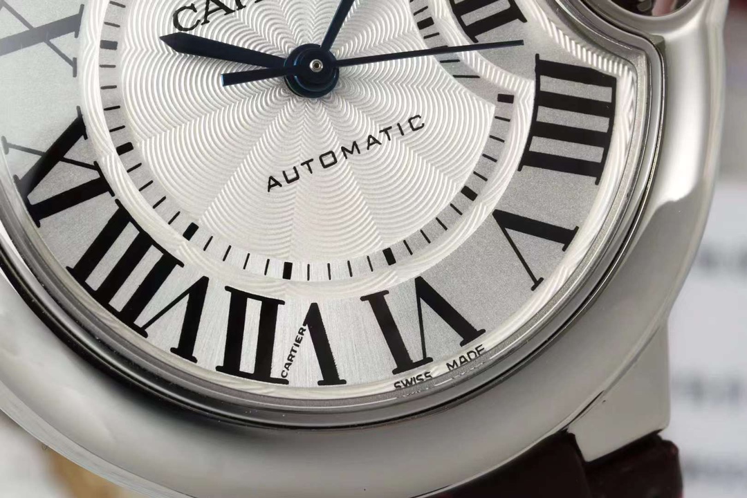 Cartier Ballon Bleu 33mm Stainless Steel and Leather Automatic Women's Watch 5 i1718433966 5662 0