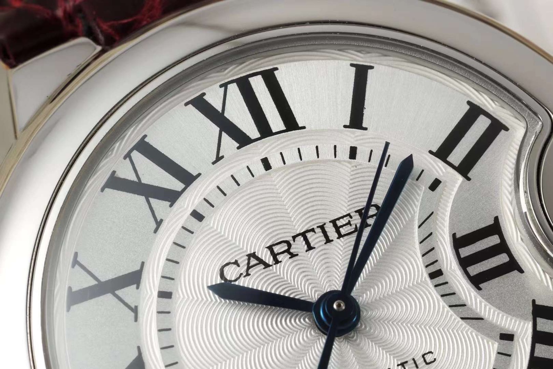 Cartier Ballon Bleu 33mm Stainless Steel and Leather Automatic Women's Watch 4 i1718433966 8783 0
