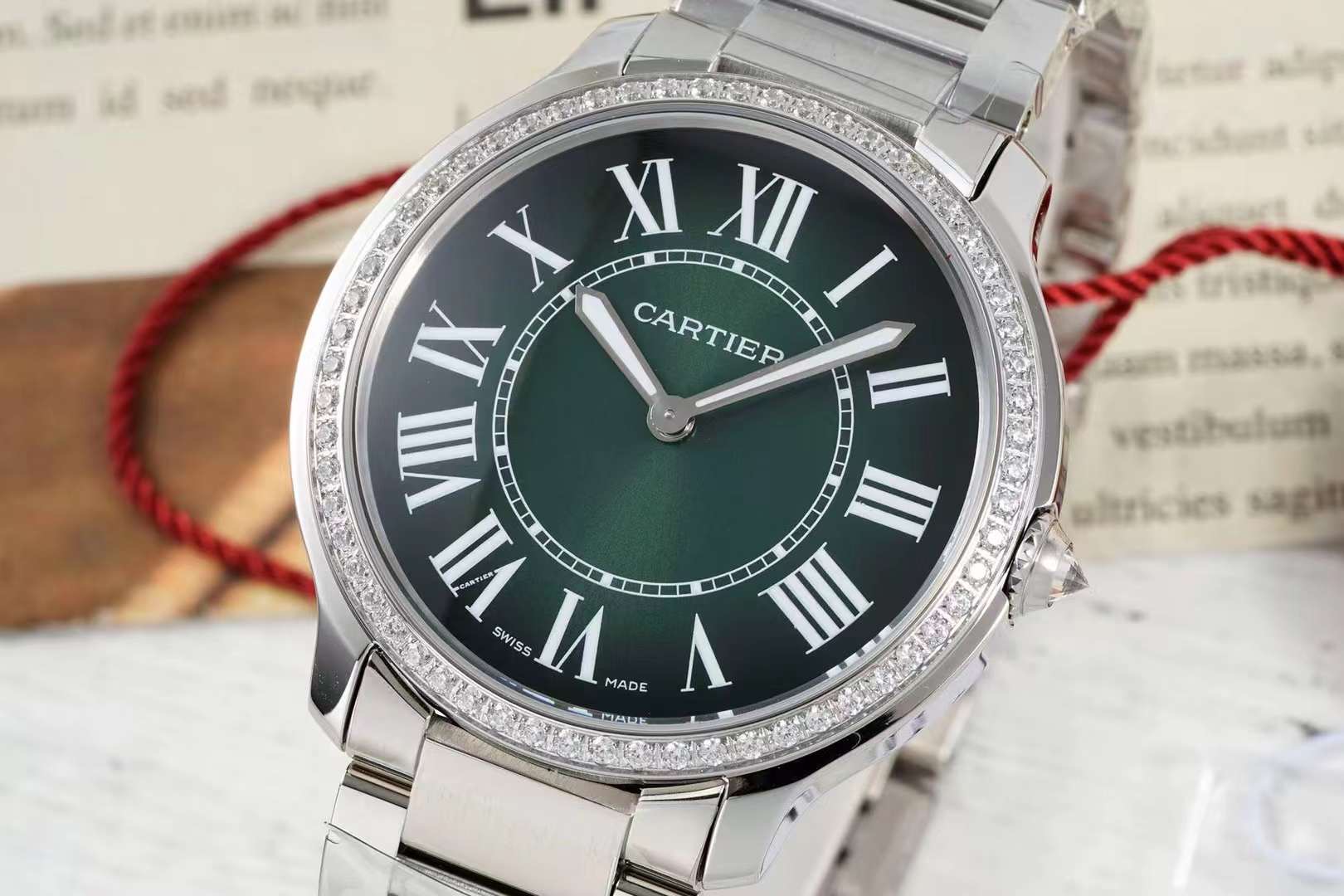 NO:156965,AF Cartier Cartier Medium London 36mm, Cartier, Cartier19860909AF卡地亚Cartier中号伦敦36mm,,cartier,cartier,Watch