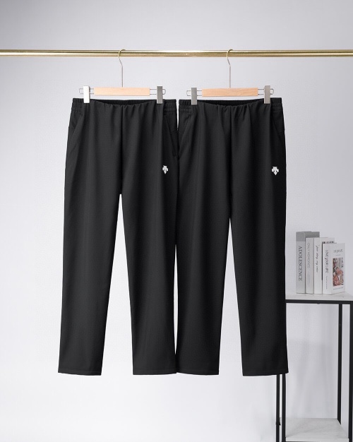 Descente Men's Fleece-Lined Waterproof Training Pants | Warm & Breathable 1 Descente Men's Fleece-Lined Waterproof Training Pants | Warm & Breathable