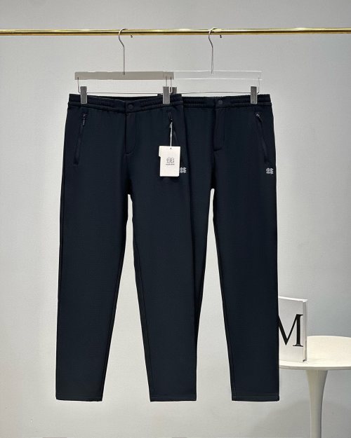 KOLON SPORT Men's Fleece-Lined Slim Fit Outdoor Hiking Softshell Pants 1 KOLON SPORT Men's Fleece-Lined Slim Fit Outdoor Hiking Softshell Pants
