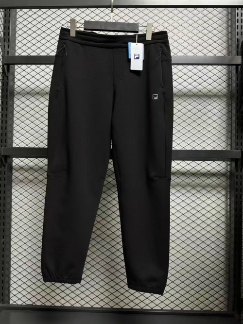 Fila Men's Spring Casual Pants - Comfortable, Breathable, Elastic Joggers 45 Fila Men's Spring Casual Pants - Comfortable, Breathable, Elastic Joggers