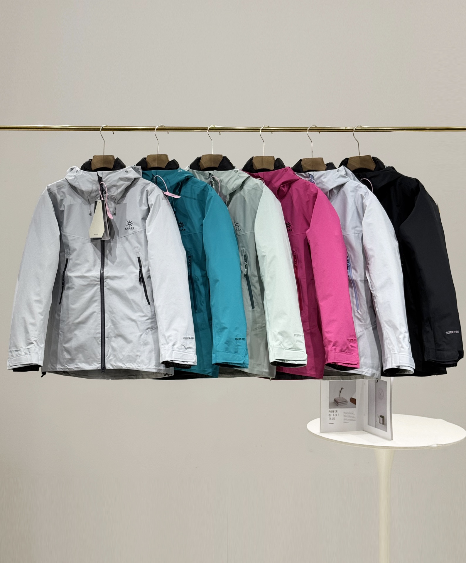 KAILAS Bogda 3-in-1 Waterproof Windproof Detachable Down Liner Jacket