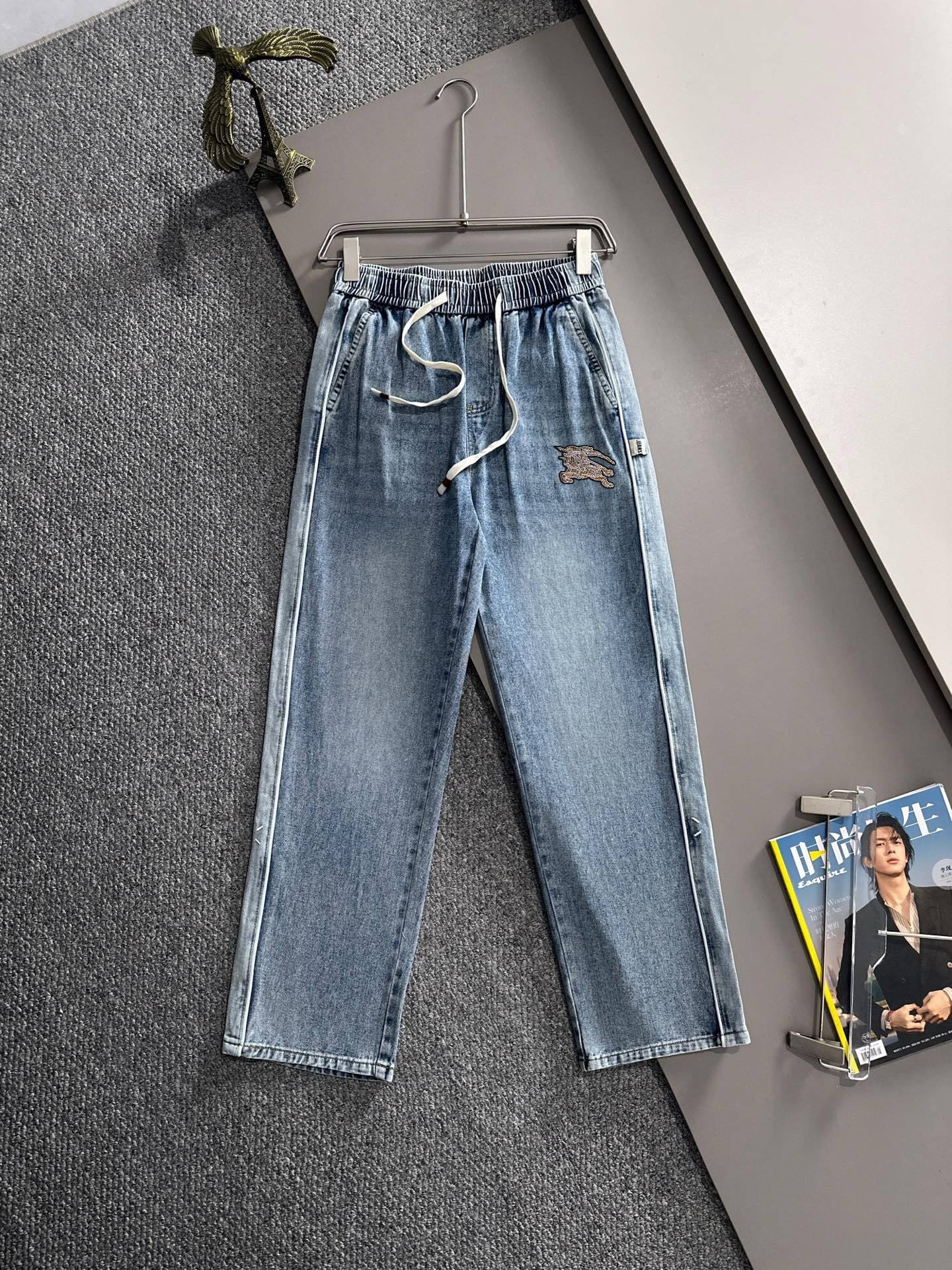 ¡Los jeans holgados de pierna ancha y los pantalones rectos del verano 2025 de Baoli son la tendencia de la tendencia! …