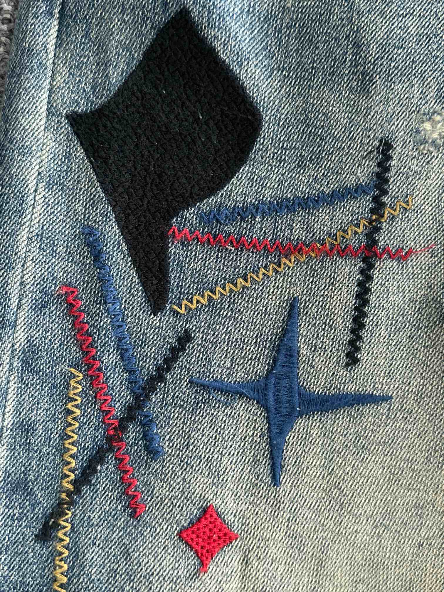 Louis Vuitton Straight Leg Denim Jeans - Modern Fit, Comfortable & Stylish 6 a1752668097101 5707