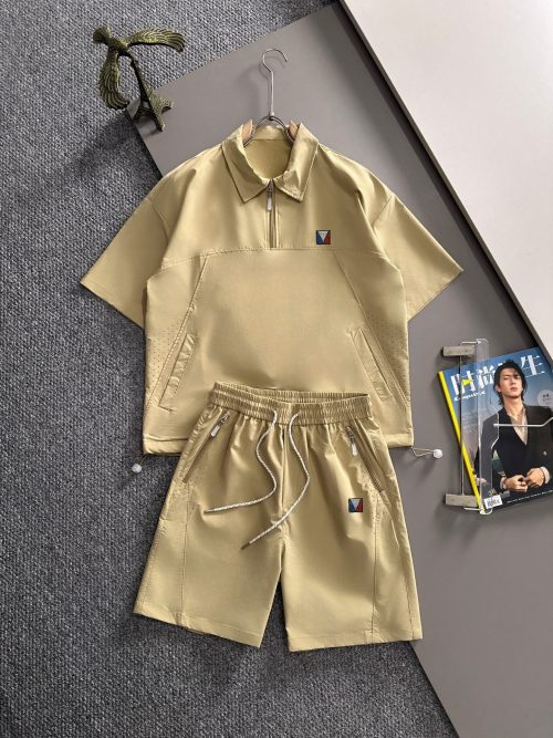 Louis Vuitton 2025 Summer Casual Set: Exquisite Details, High-End Liquid Ammonia Cotton 1 Louis Vuitton 2025 Summer Casual Set: Exquisite Details, High-End Liquid Ammonia Cotton