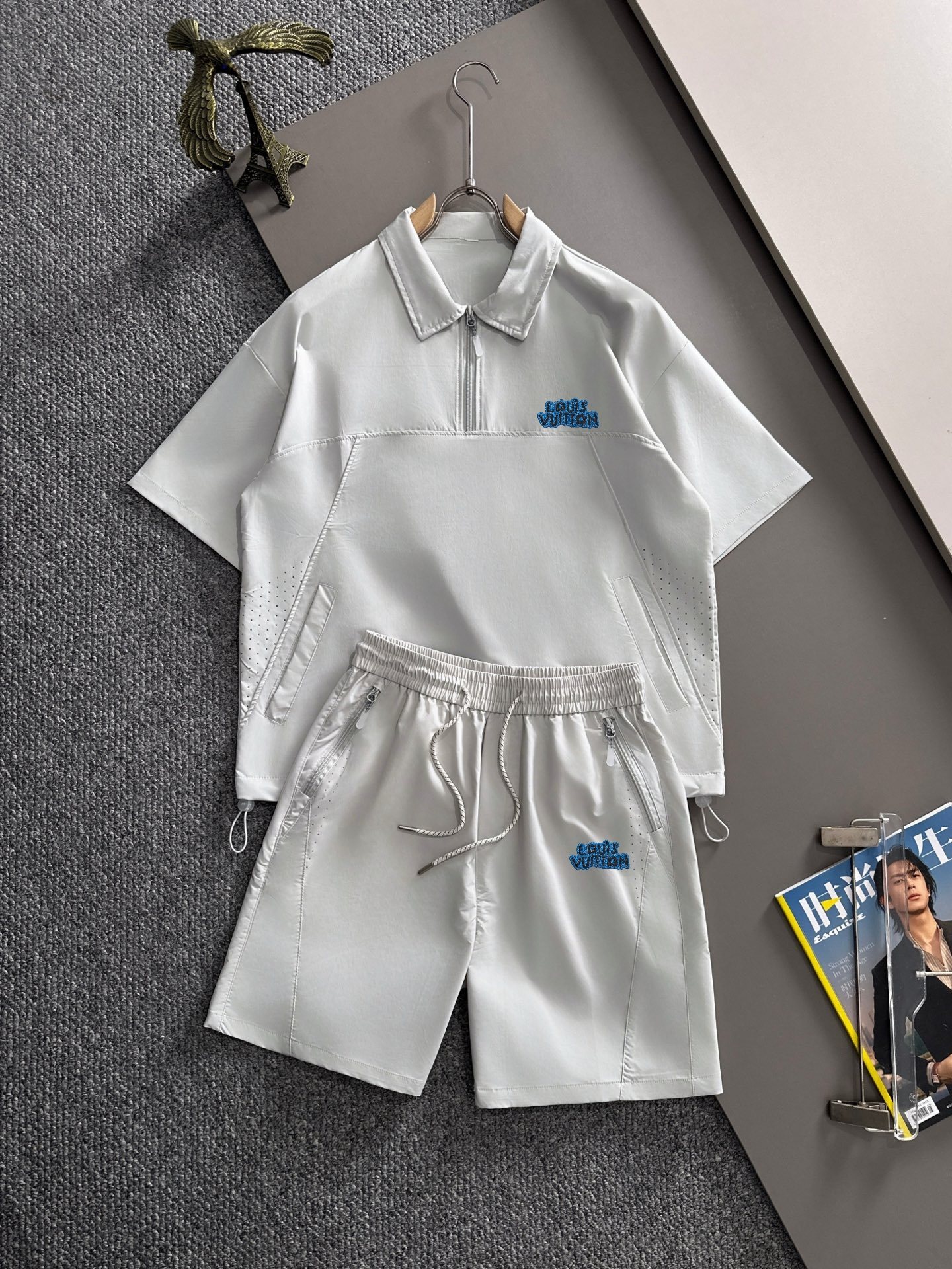 Louis Vuitton Men's Summer Casual Set - Modern Style, Comfortable Fit - S-2XL 2 a1753901962972 8066