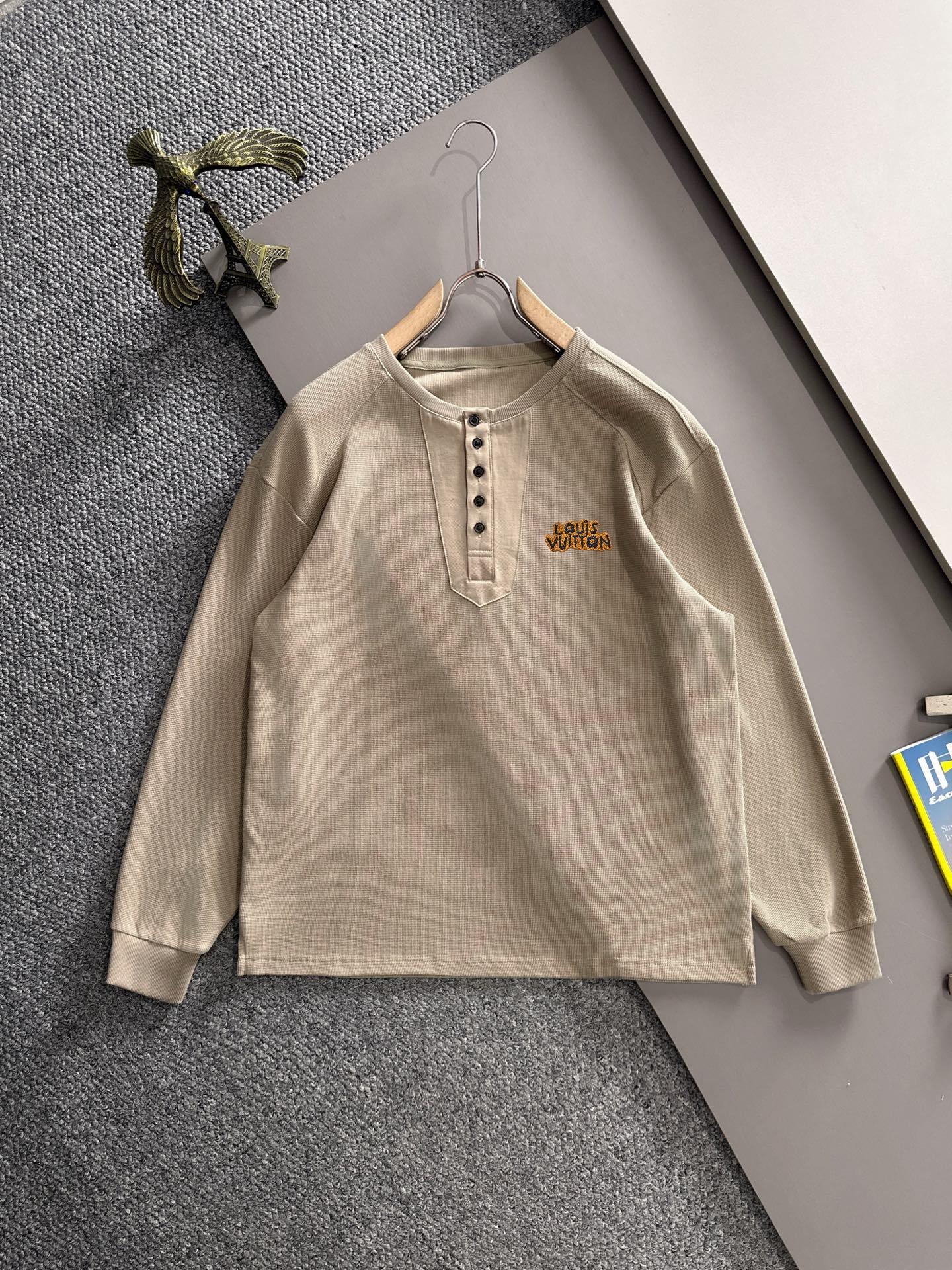 P180 LV es el primer lanzamiento exclusivo de las nuevas sudaderas de manga larga con cuello redondo de otoño e inviern…