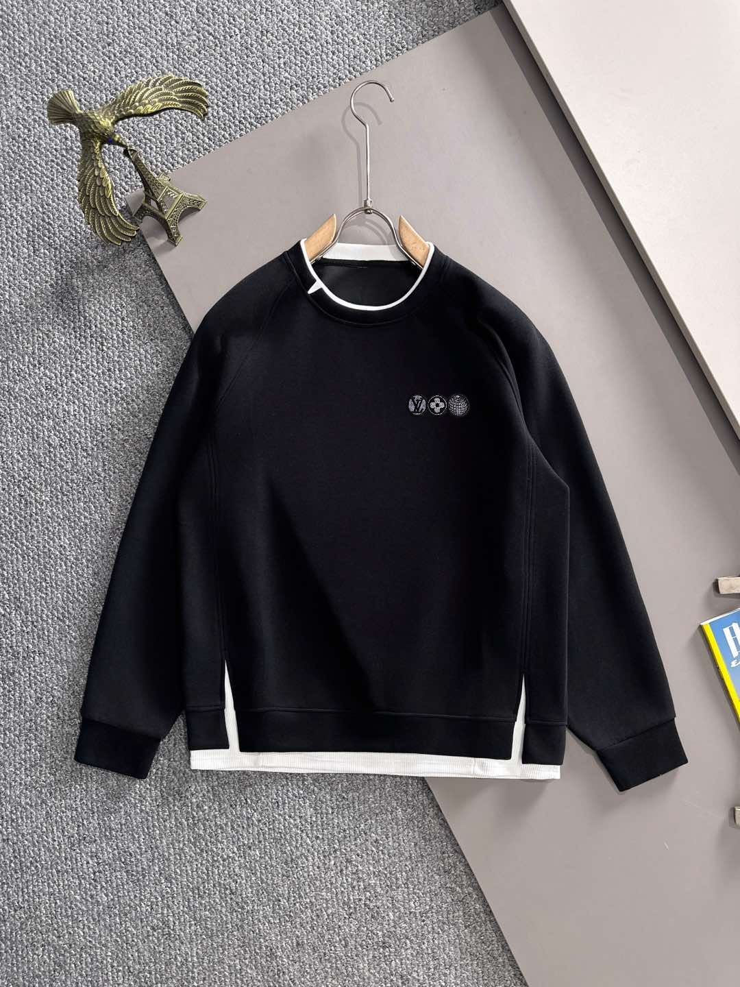 P180 LV es el primer lanzamiento exclusivo de las nuevas sudaderas de manga larga de otoño e invierno de 25ss para homb…