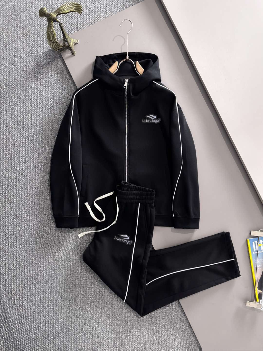 P360 Conjunto de ocio de alta gama de la nueva colección de otoño-invierno 2025 de París. ¡Producido por la versión alt…