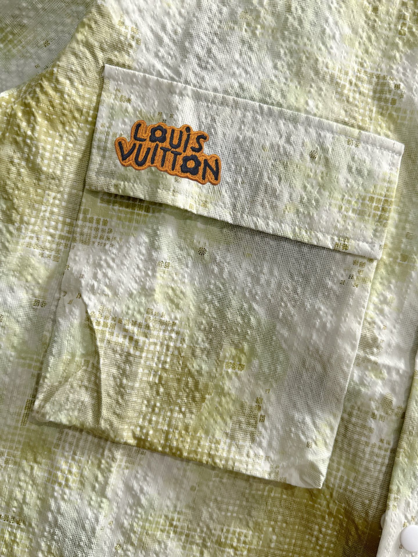 Louis Vuitton LV2026新款夏季休闲套装 细节 高级 高级感满满 三标齐全 定制高端液氨棉面料