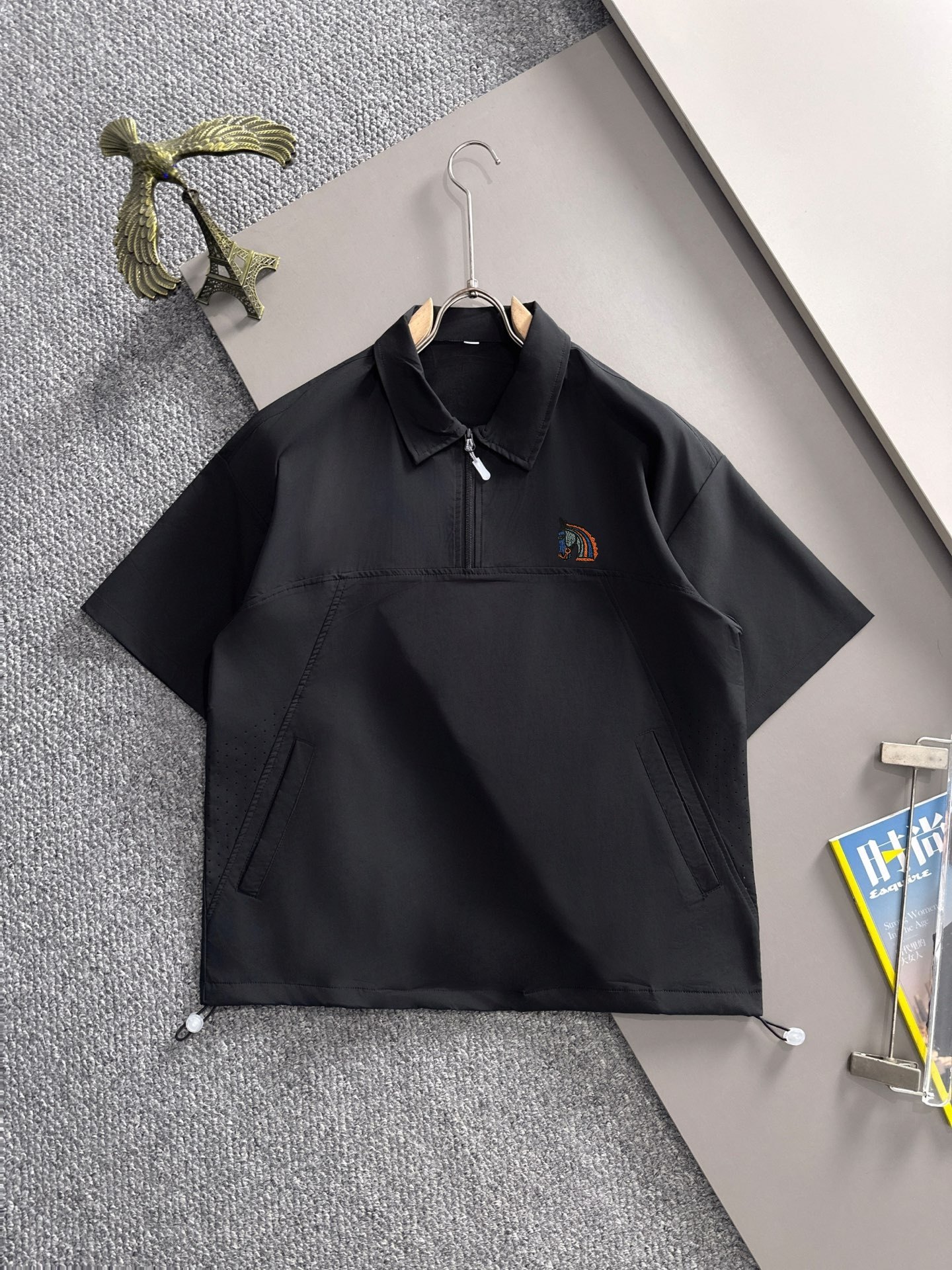 Hermès 爱马仕2026新款夏季休闲套装 细节 高级 高级感满满 三标齐全 定制高端液氨棉面料