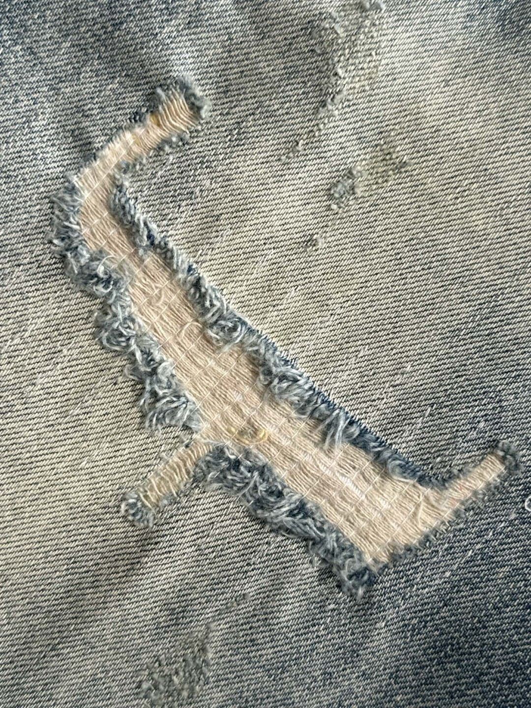 Chrome Hearts 克罗心2026春夏新品牛仔裤牛仔短裤 采用进口客供日本Denim平纹棉质牛仔面料梭织生产