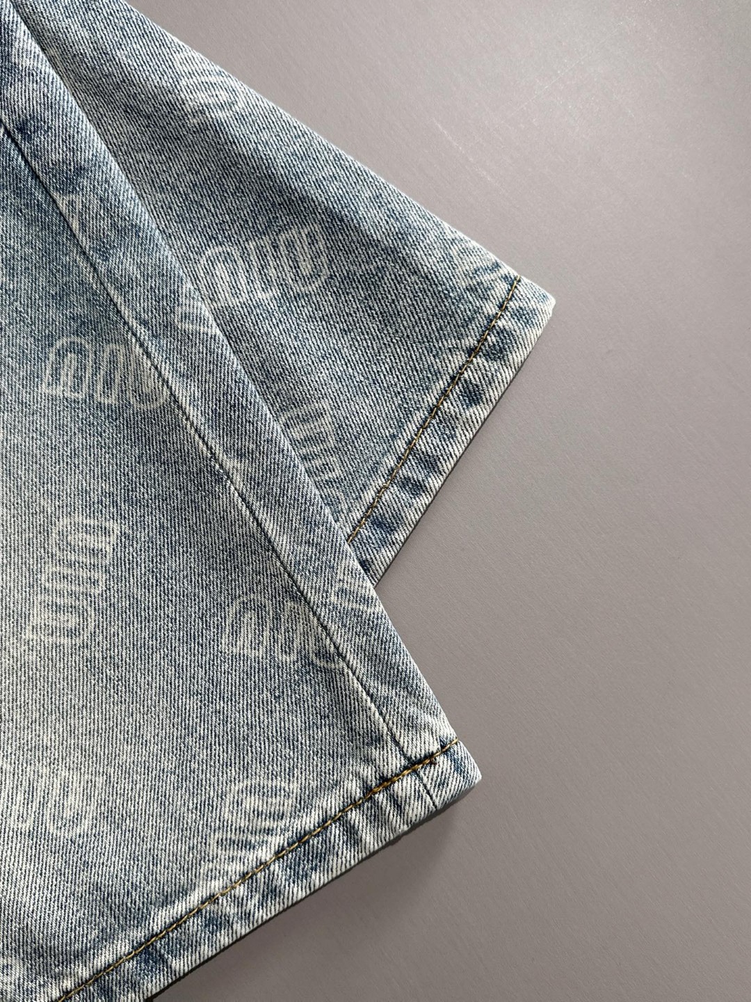 Dior mumu2026春夏新品牛仔裤牛仔短裤 采用进口客供日本Denim平纹棉质牛仔面料梭织生产