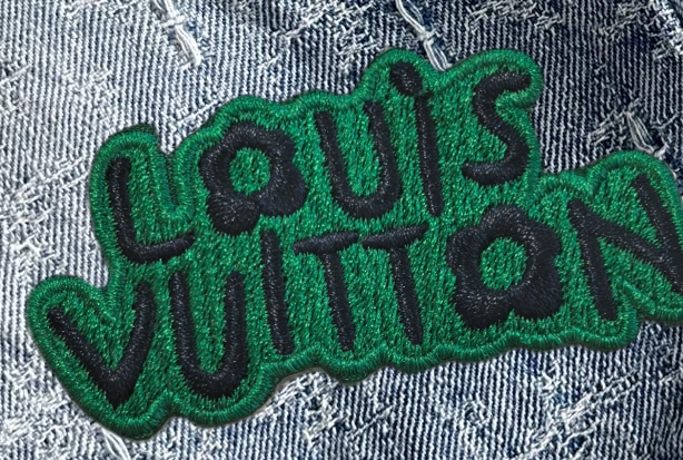 Louis Vuitton LV2026春夏新品牛仔裤牛仔短裤 采用进口客供日本Denim平纹棉质牛仔面料梭织生产