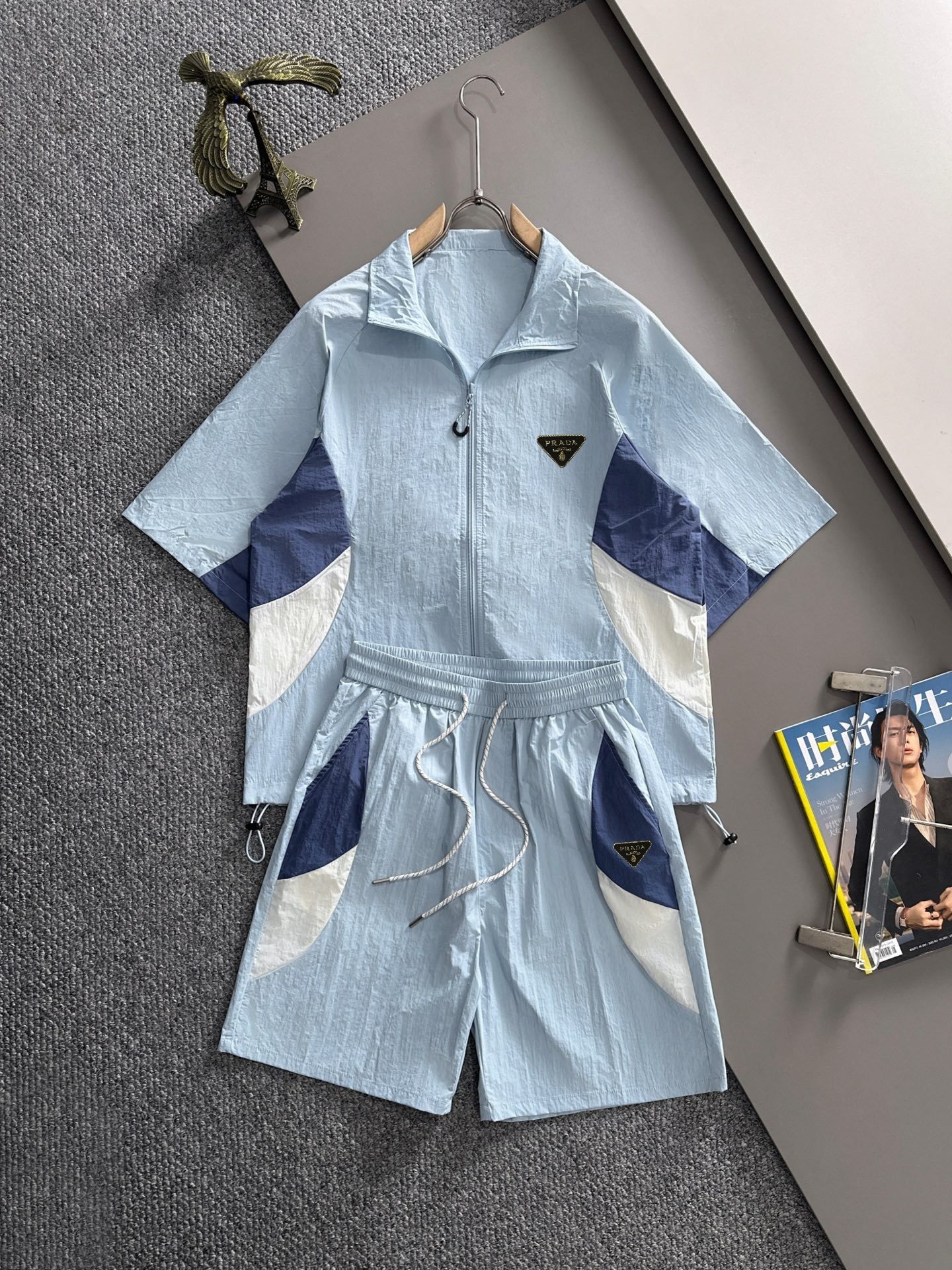 El nuevo traje casual de verano 2025 de P240 Pradada tiene detalles exquisitos y de alta gama y una sensación total de …