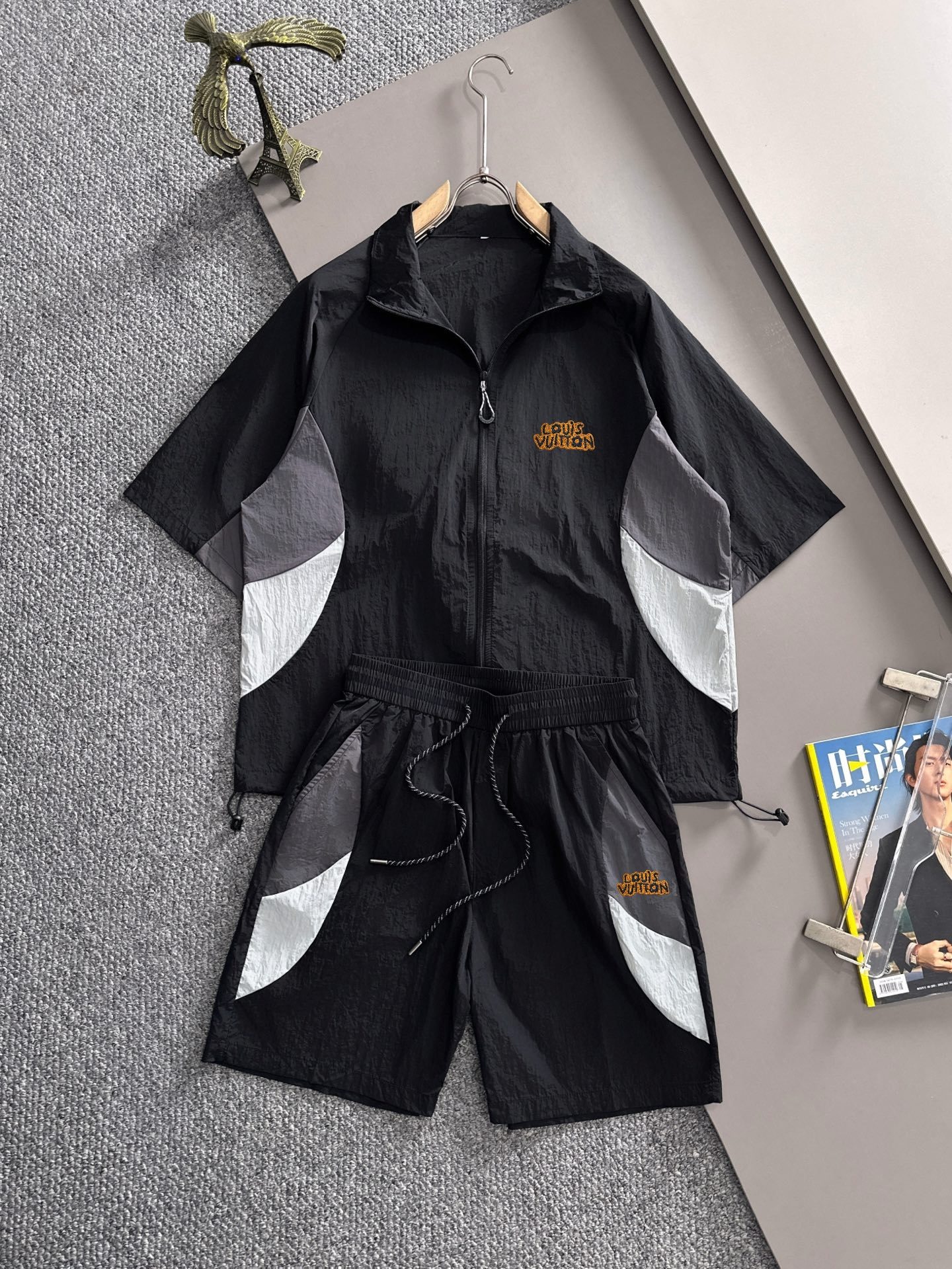 Louis Vuitton LV2026新款夏季休闲套装 细节 高级 高级感满满 三标齐全 定制高端液氨棉面料
