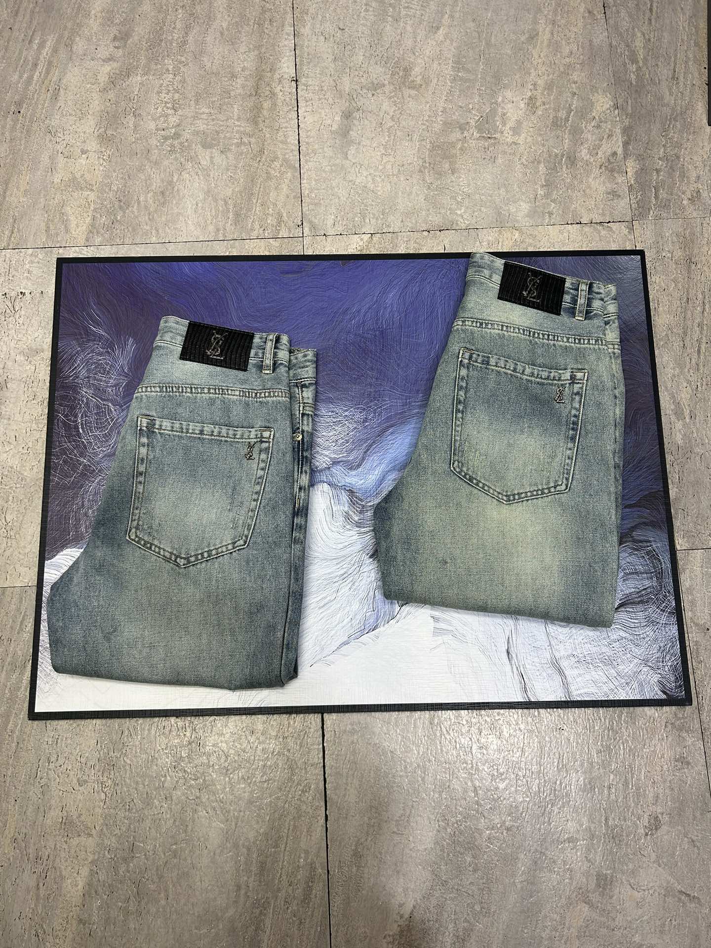 High-Quality European Fabric Small Nailer: YSL St. Roland’s Springs and Summers Collection - 图片 4