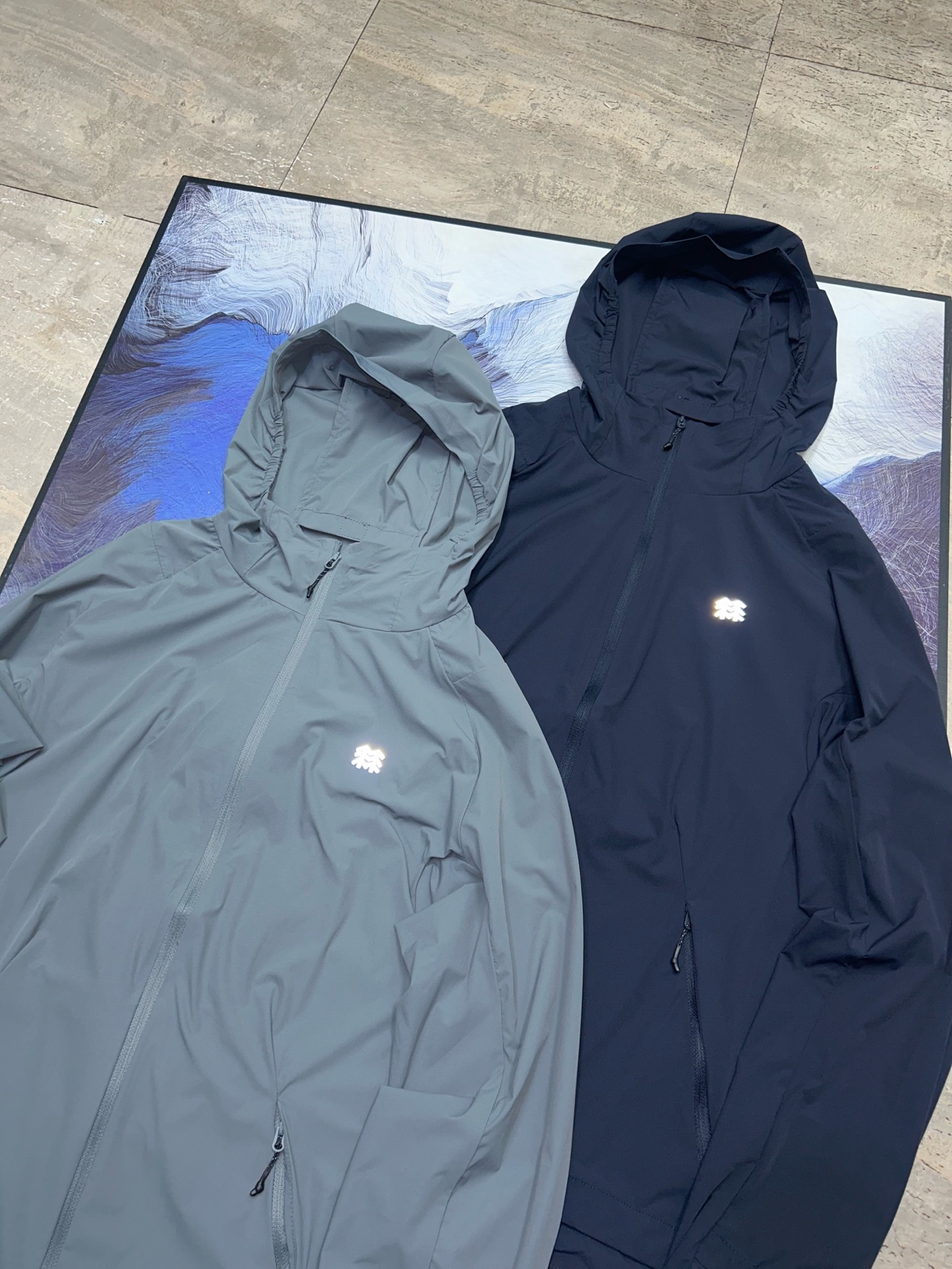 Chaqueta Ligera Cortavientos con Protección Solar para Hombre y Mujer 6 i1747746727202 5182 0 4