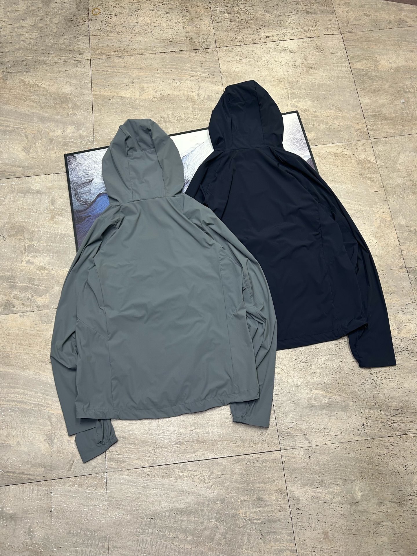 Chaqueta Ligera Cortavientos con Protección Solar para Hombre y Mujer 8 i1747746727254 1770 0 6
