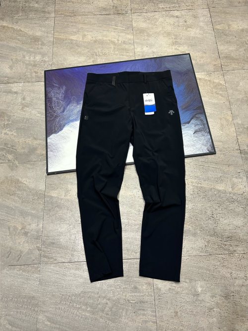 Descente Golf Pro Series Men's Slim-Fit Quick-Dry Athletic Long Pants 1 Descente Golf Pro Series Men's Slim-Fit Quick-Dry Athletic Long Pants