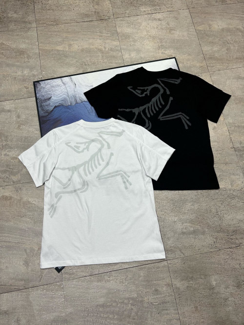 Arc'teryx Men's Classic Logo Cotton T-Shirt - Comfortable & Stylish 1 Arc'teryx Men's Classic Logo Cotton T-Shirt - Comfortable & Stylish