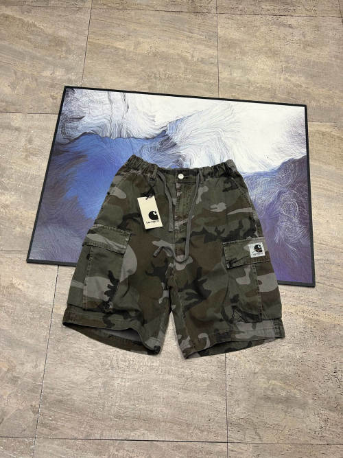 Carhartt Camo Cargo Shorts - Durable Cotton Twill, Relaxed Fit, M-3XL 1 Carhartt Camo Cargo Shorts - Durable Cotton Twill, Relaxed Fit, M-3XL