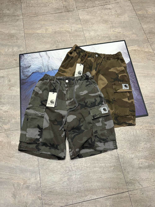 Carhartt Men's Camo Cargo Shorts Summer Casual Fit Utility Shorts 1 Carhartt Men's Camo Cargo Shorts Summer Casual Fit Utility Shorts
