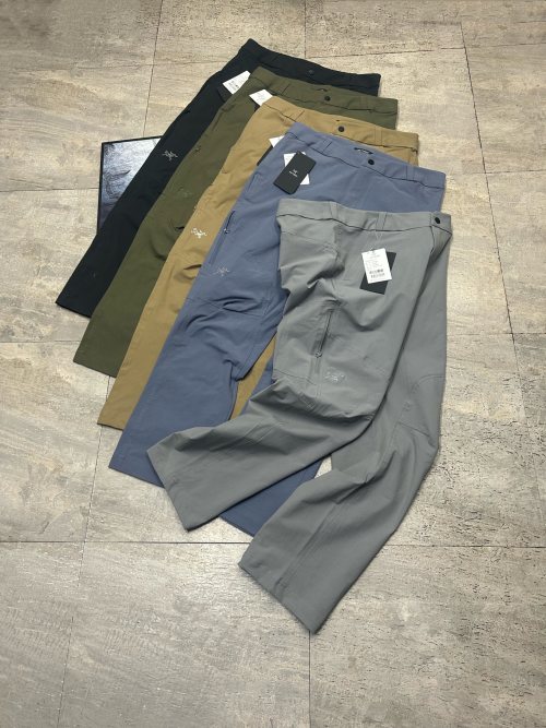 Arc'teryx Cronin Outdoor Pant - Water-Resistant, Stretch Fabric, Comfortable Fit 1 Arc'teryx Cronin Outdoor Pant - Water-Resistant, Stretch Fabric, Comfortable Fit