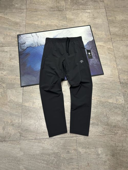 Descente Men's PT ZERO Woven Athletic Pants - Comfortable & Versatile 1 Descente Men's PT ZERO Woven Athletic Pants - Comfortable & Versatile