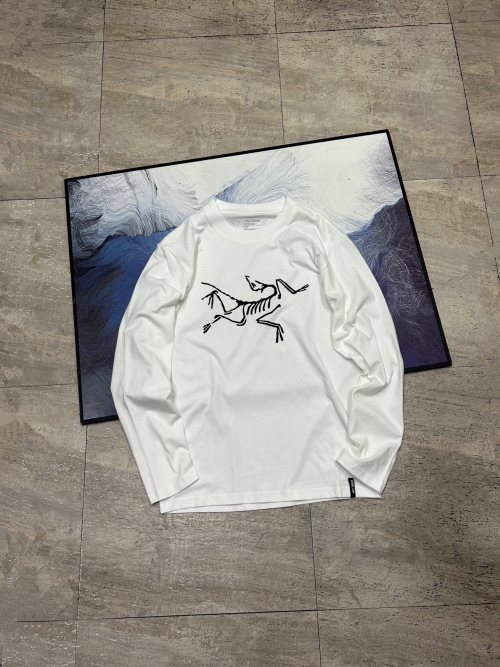 Arcteryx Long Sleeve T-Shirt Breathable Cotton Graphic Tee For Men and Women 1 Arcteryx Long Sleeve T-Shirt Breathable Cotton Graphic Tee For Men and Women