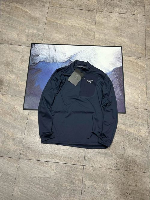Arc'teryx Rho LT Zip Neck Men's Pullover - Comfortable and Versatile 1 Arc'teryx Rho LT Zip Neck Men's Pullover - Comfortable and Versatile