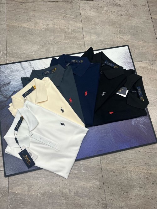 Polo Ralph Lauren Long Sleeve Polo Shirt with Embroidered Pony Logo 1 Polo Ralph Lauren Long Sleeve Polo Shirt with Embroidered Pony Logo