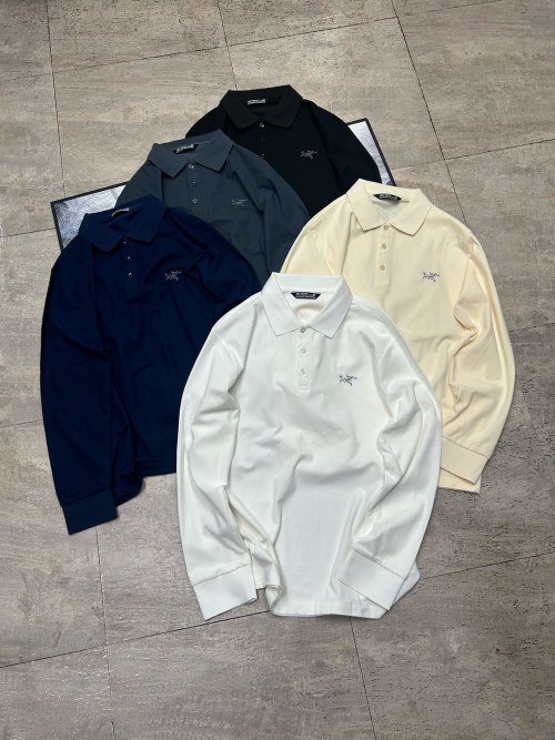 Arc'teryx Cormac Polo Shirt - Men's Long Sleeve Casual Outdoor Top 1 Arc'teryx Cormac Polo Shirt - Men's Long Sleeve Casual Outdoor Top