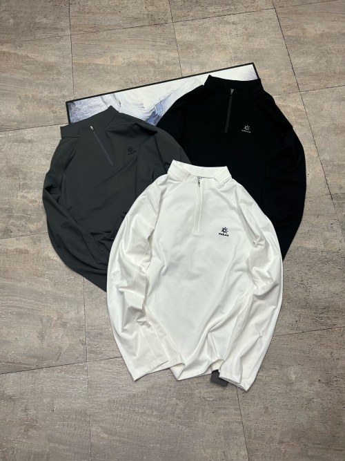 KAILAS Men's Long Sleeve Athletic Shirt - Moisture Wicking, Quick-Dry Pullover 1 KAILAS Men's Long Sleeve Athletic Shirt - Moisture Wicking, Quick-Dry Pullover