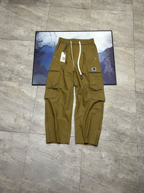 Carhartt Men's Relaxed Fit Cargo Pants Multi-Pocket Casual Trousers 1 Carhartt Men's Relaxed Fit Cargo Pants Multi-Pocket Casual Trousers