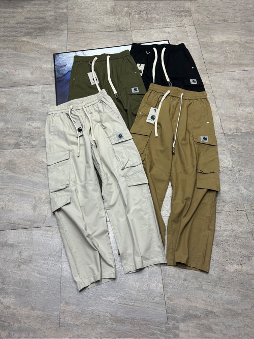 Carhartt Men's Relaxed Fit Cargo Pants Casual Multi-Pocket Trousers 45 Carhartt Men's Relaxed Fit Cargo Pants Casual Multi-Pocket Trousers