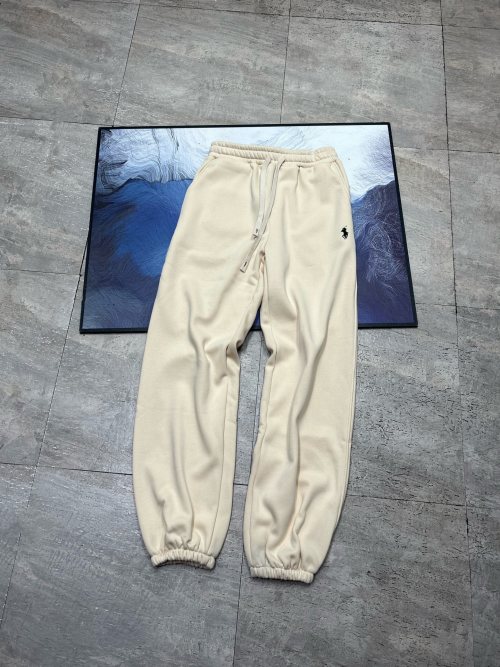 Ralph Lauren Fleece Lined Sweatpants Winter Thickened Trousers 46 Ralph Lauren Fleece Lined Sweatpants Winter Thickened Trousers