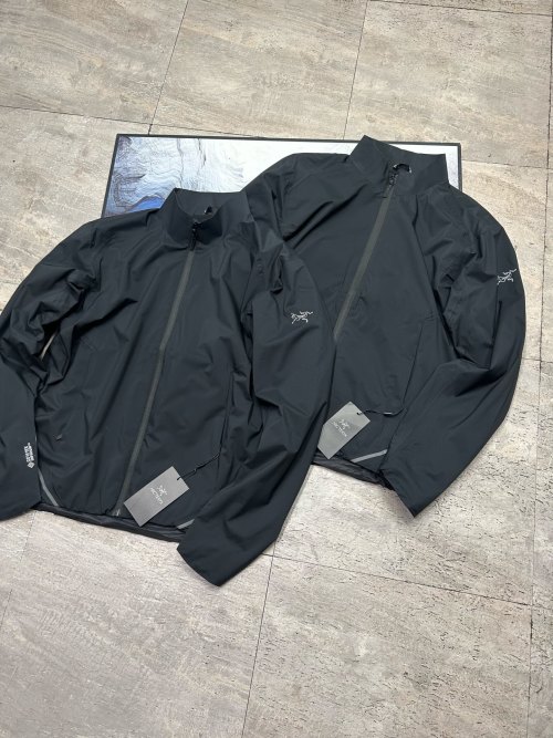 Arc'teryx Solano Jacket - Windproof Outdoor Softshell Fleece Jacket for Men 1 Arc'teryx Solano Jacket - Windproof Outdoor Softshell Fleece Jacket for Men