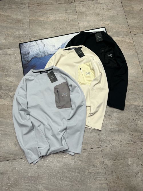 Arc'teryx Long Sleeve Athletic Shirt Moisture-Wicking, Quick-Dry Fabric 1 Arc'teryx Long Sleeve Athletic Shirt Moisture-Wicking, Quick-Dry Fabric