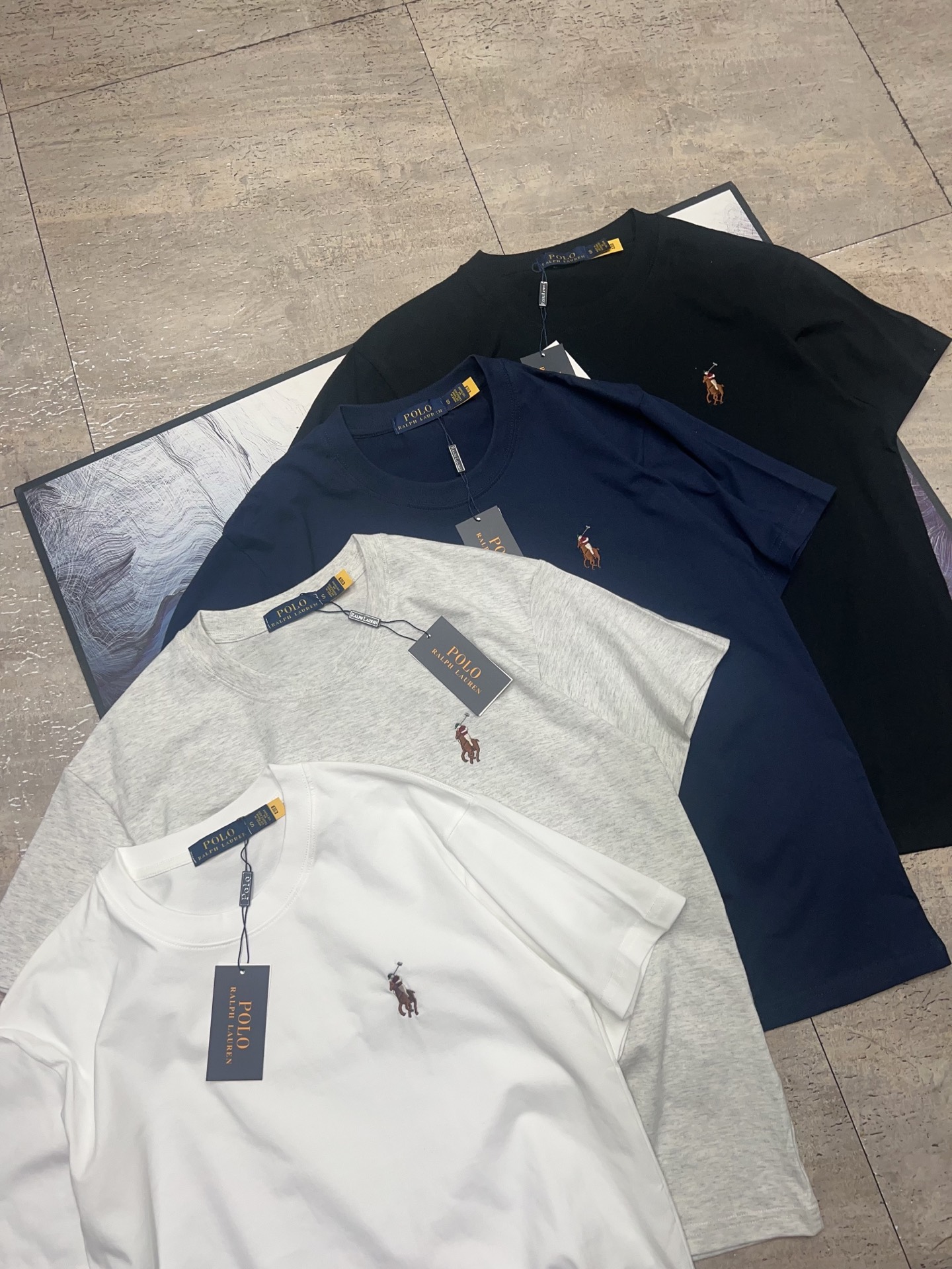 Ralph Lauren T-Shirt 04316 - 图片 3